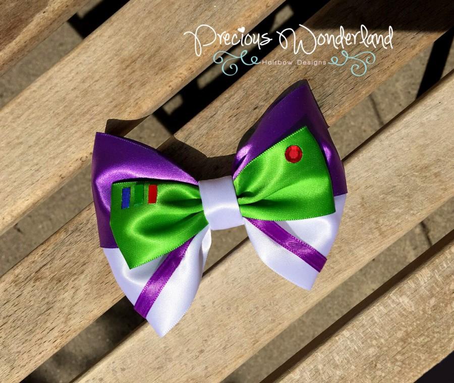 Mariage - Space Ranger Inspired Hair Bow