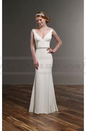 Mariage - Martina Liana Sophisticated Wedding Gown Style 756