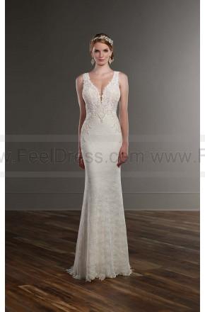 زفاف - Martina Liana Sleek Wedding Gown Style 765