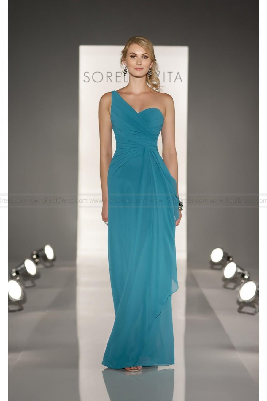 Hochzeit - Sorella Vita Romantic Bridesmaid Dress Style 8201