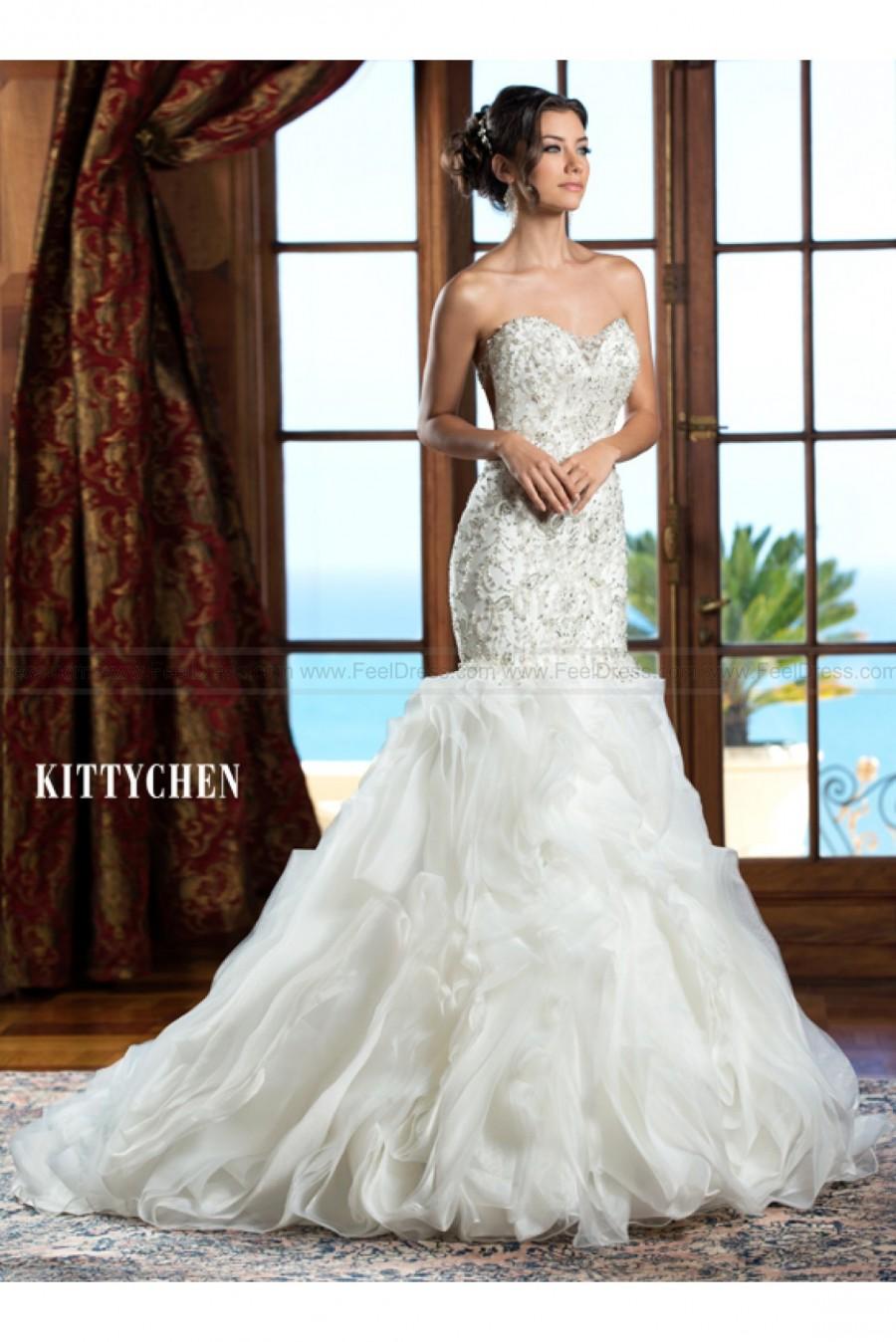 زفاف - KittyChen Couture Style Sterling K1401