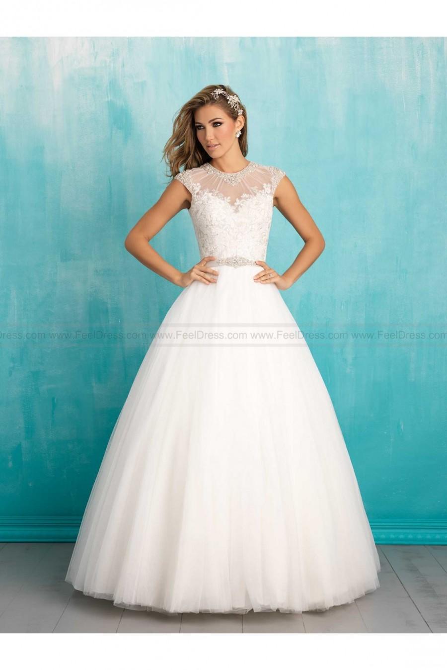 Wedding - Allure Bridals Wedding Dress Style 9301