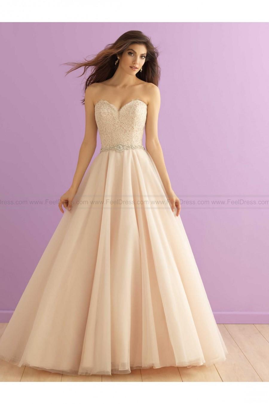 Hochzeit - Allure Bridals Wedding Dress Style 2915