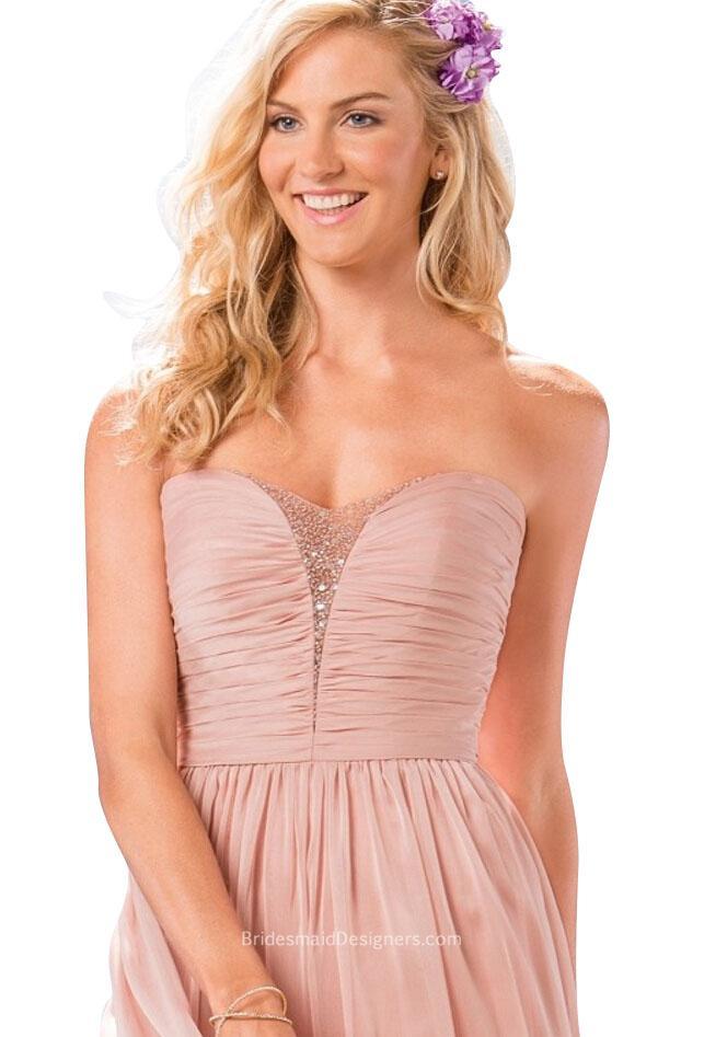 Mariage - Trendy Blush Bridesmaid Gowns