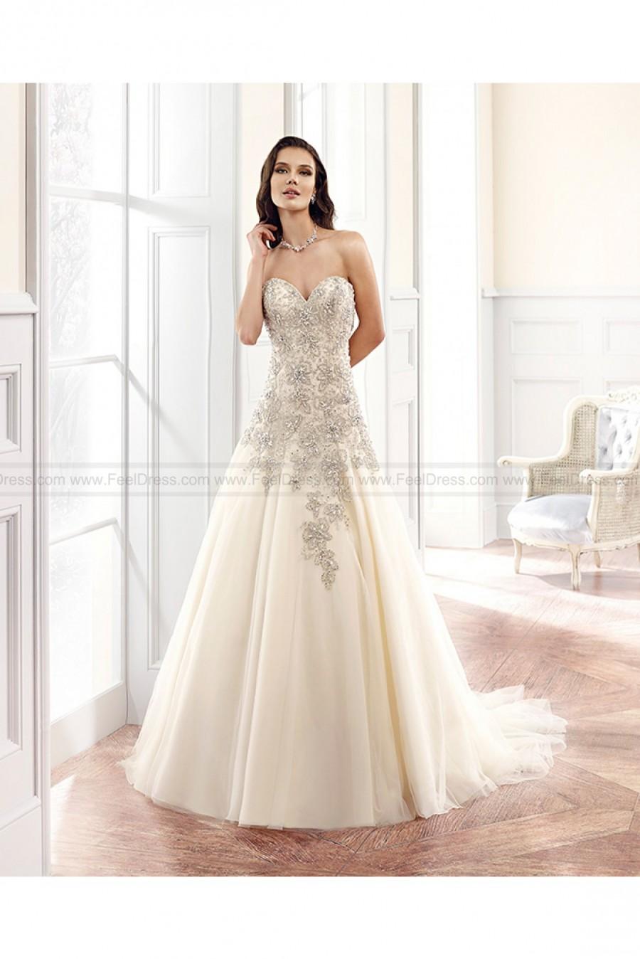 Hochzeit - Eddy K Couture 2015 Wedding Gowns Style CT137