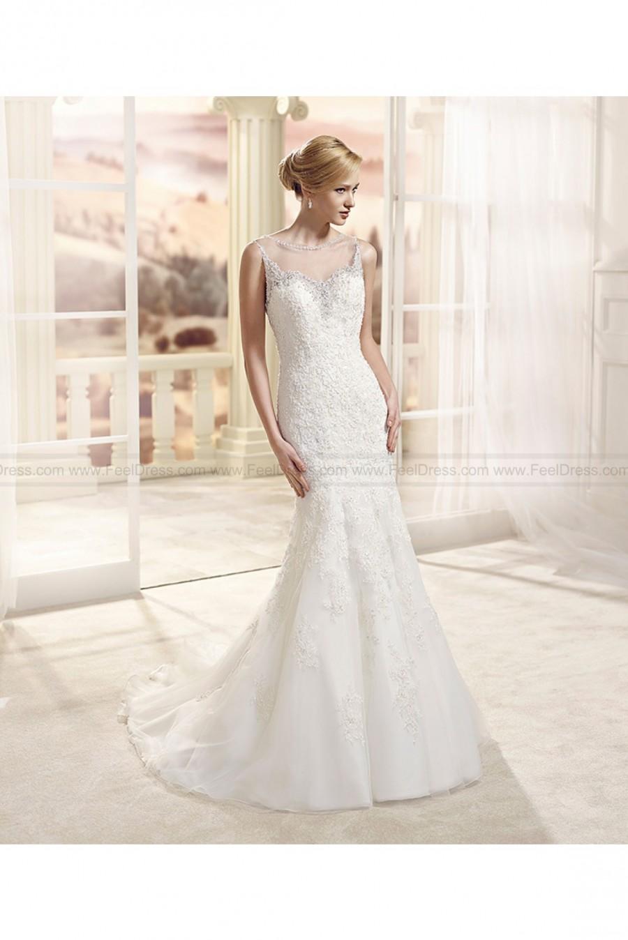 زفاف - Eddy K Wedding Gowns 2015 Style EK1030