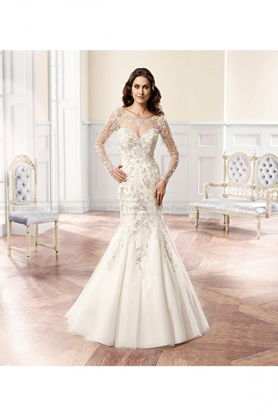 Wedding - Eddy K Couture 2015 Wedding Gowns Style CT140