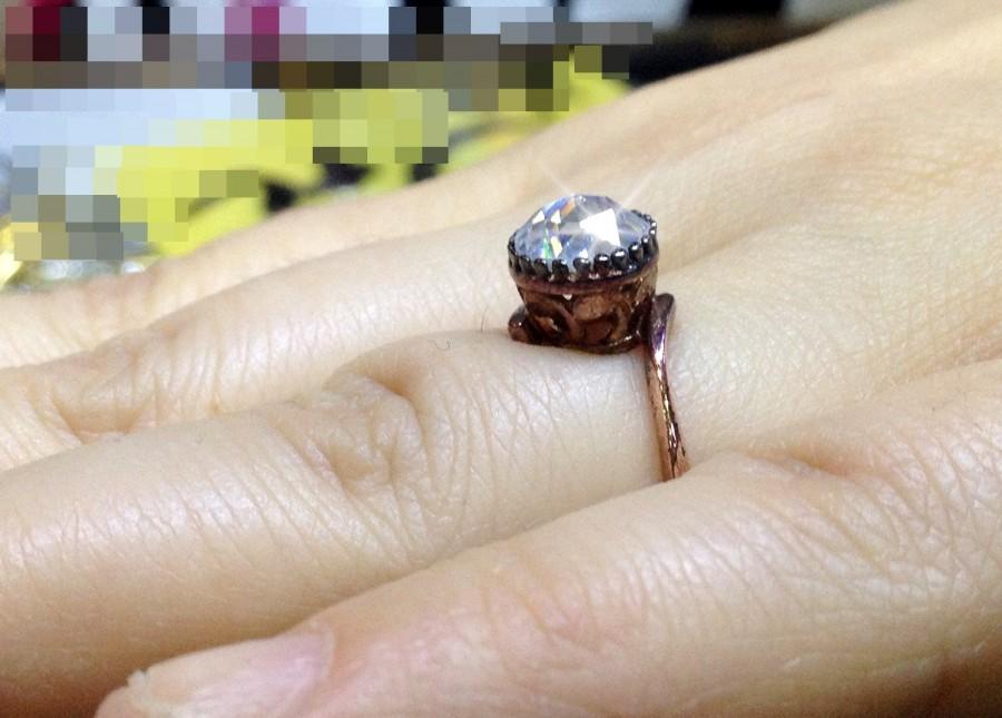 moissanite ring elegant antique engagement ring 925 sterling silver engagement ring antique style engagement ring size 4 small - Size 4 Wedding Rings moissanite ring elegant antique engagement ring 925 sterling silver engagement ring antique style engagement ring size 4 small - Size 4 Wedding Rings