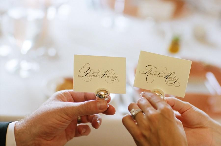 زفاف - Place Card Addressing, Escort card, Wedding Calligraphy, Hand written, Reception and Seating