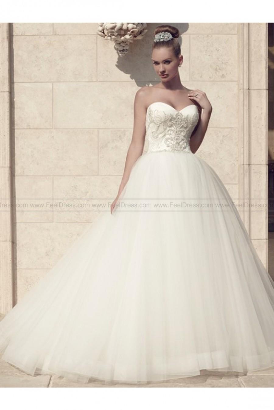Wedding - Casablanca Bridal 2143