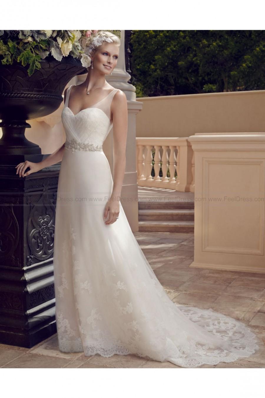 Hochzeit - Casablanca Bridal 2196