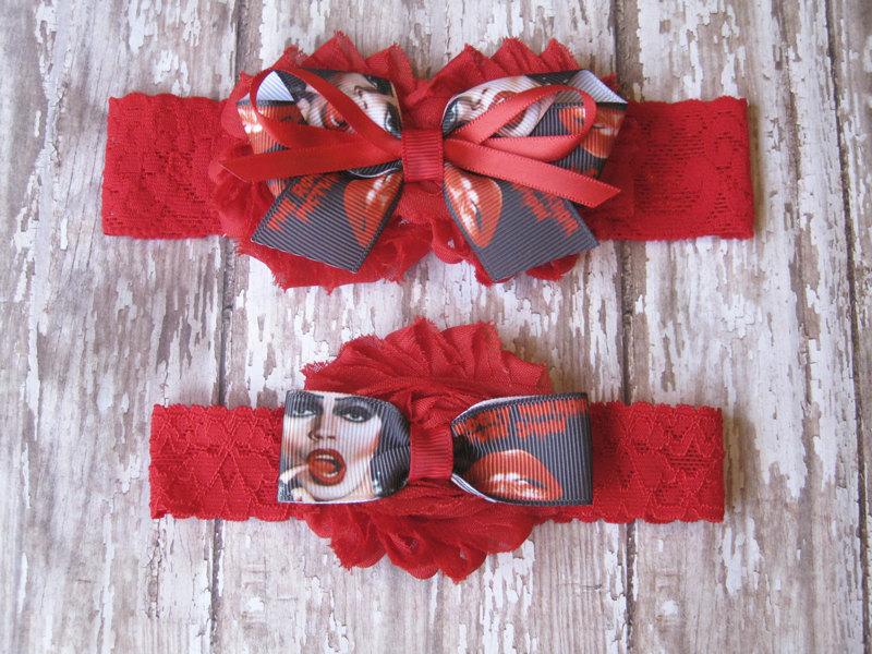 Mariage - Rocky Horror Picture Show Garter Set 