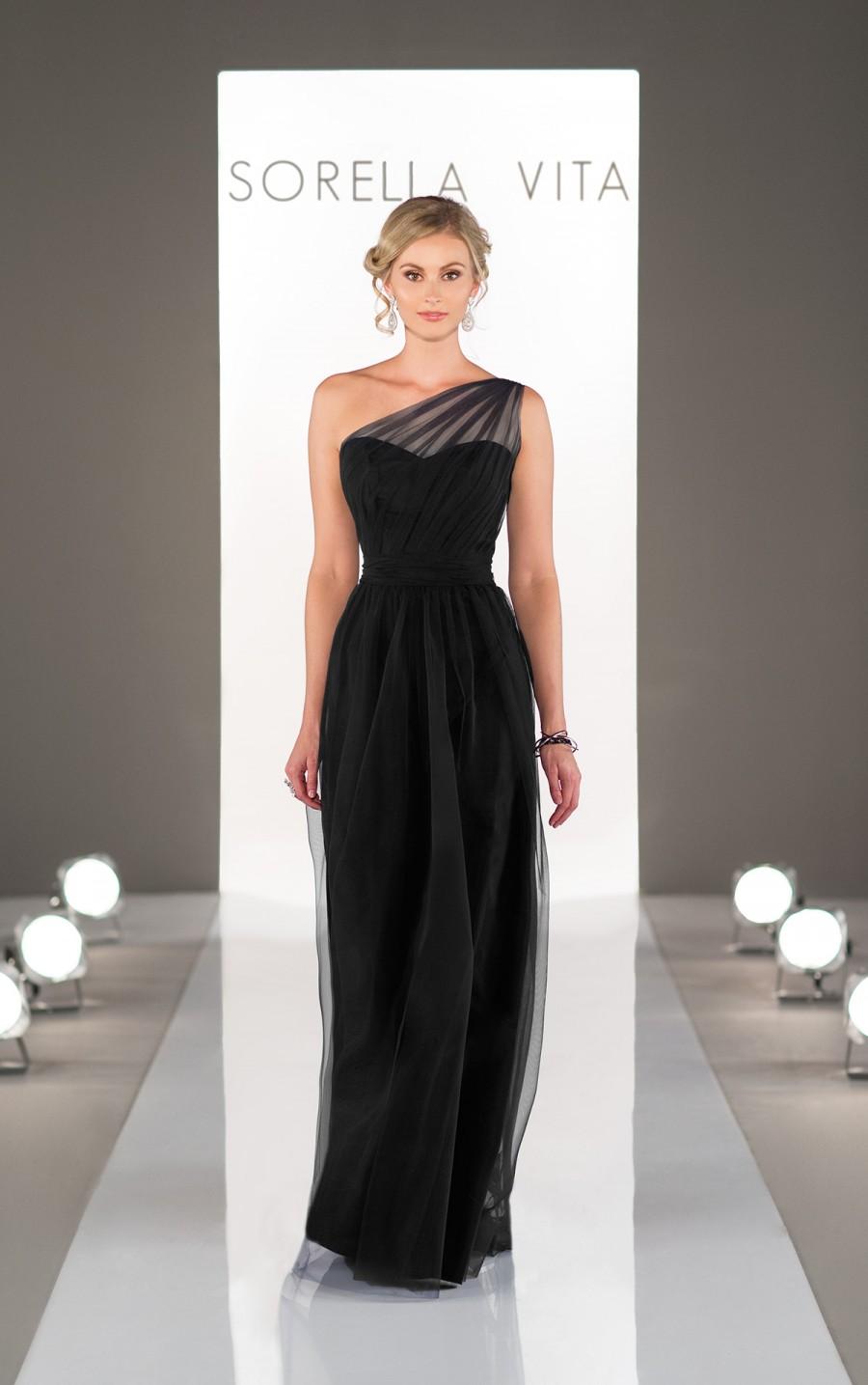 Mariage - Sorella Vita Romantic Bridesmaid Dress Style 8674