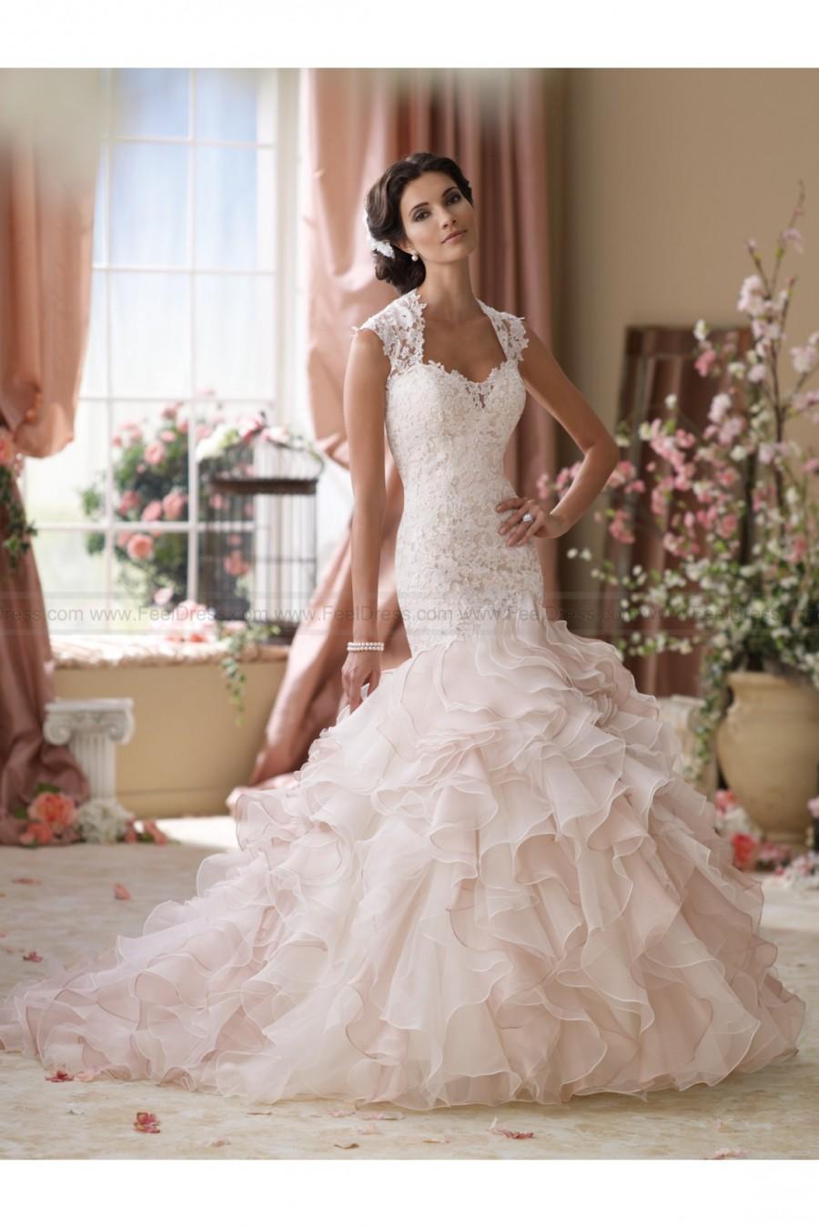 زفاف - David Tutera For Mon Cheri 114276–Crawley Wedding Dress
