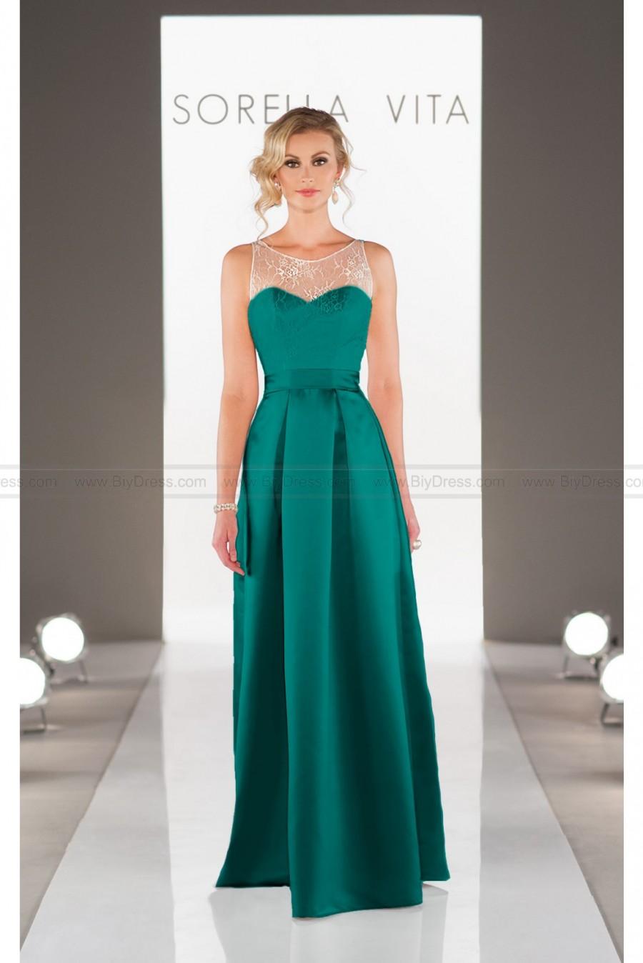 زفاف - Sorella Vita Floor length Bridesmaid Dress Style 8525