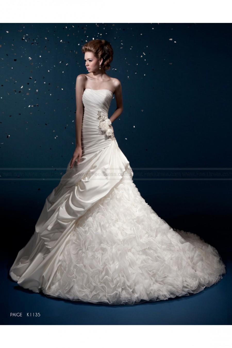 Hochzeit - KITTYCHEN Couture - Style Paige K1136