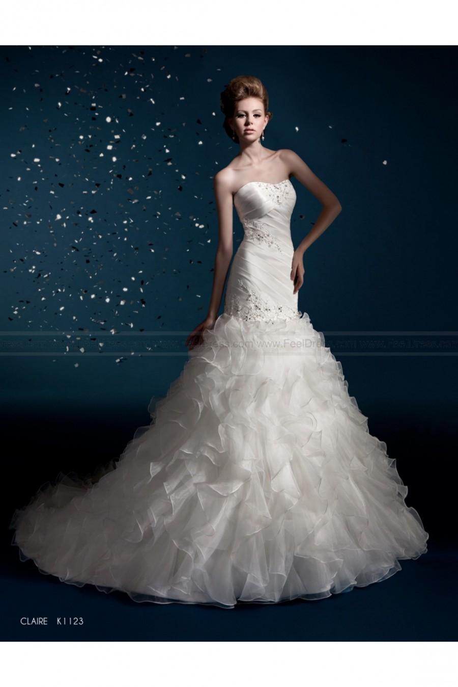 Hochzeit - KITTYCHEN Couture - Style Claire K1123