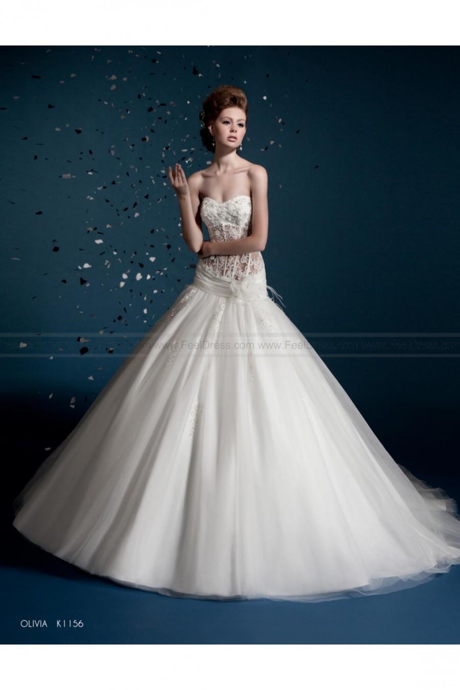 Свадьба - KITTYCHEN Couture - Style Olivia K1156