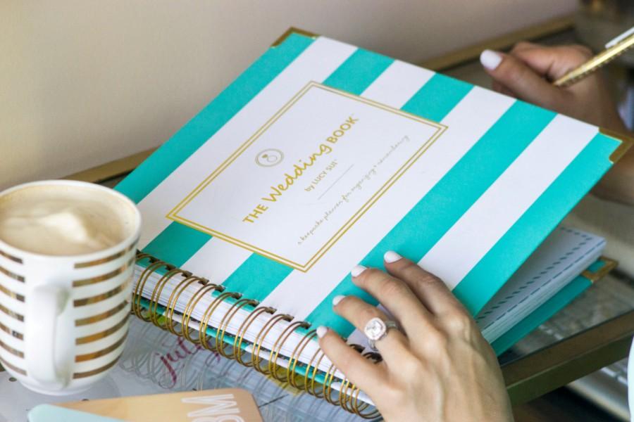 Wedding - Wedding Planner Book Wedding Book Keepsake Organizer Wedding Planning Guide Calendar Checklist Engagement Gift Bridal Shower Maid of Honor