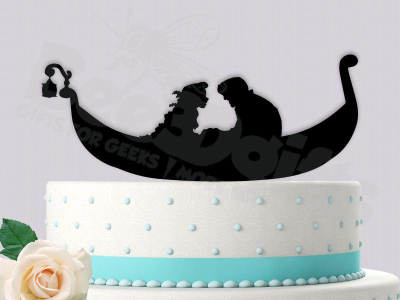 Свадьба - Tangled Cake Topper