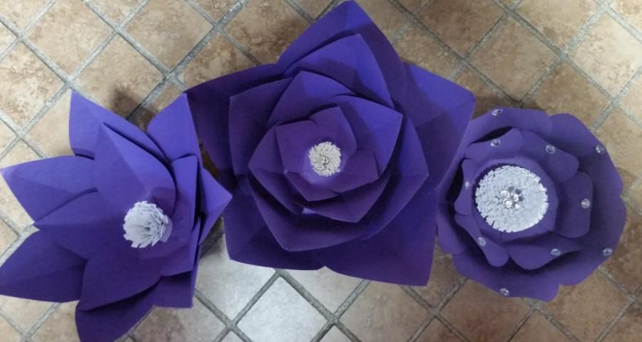 Mariage - Sale Sale Sale!! Paper Flowers, Backdrop, Bridal Shower, Baby Shower, Nursery,Flowers, Photo Booth, Wall Decor