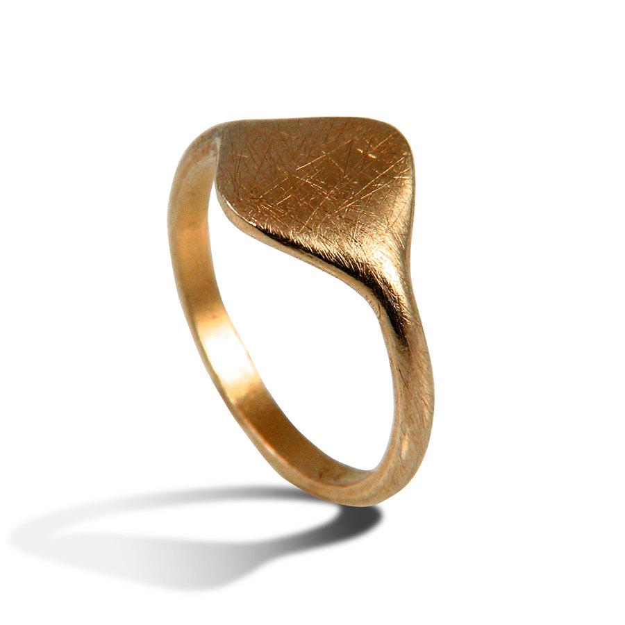 زفاف - Pinky Ring, Rose Gold Pinky Ring, Dainty Gold Ring, Wedding Ring, Women's Wedding Band, Gold Ring, Mother Daughter Ring,Christmas Gift