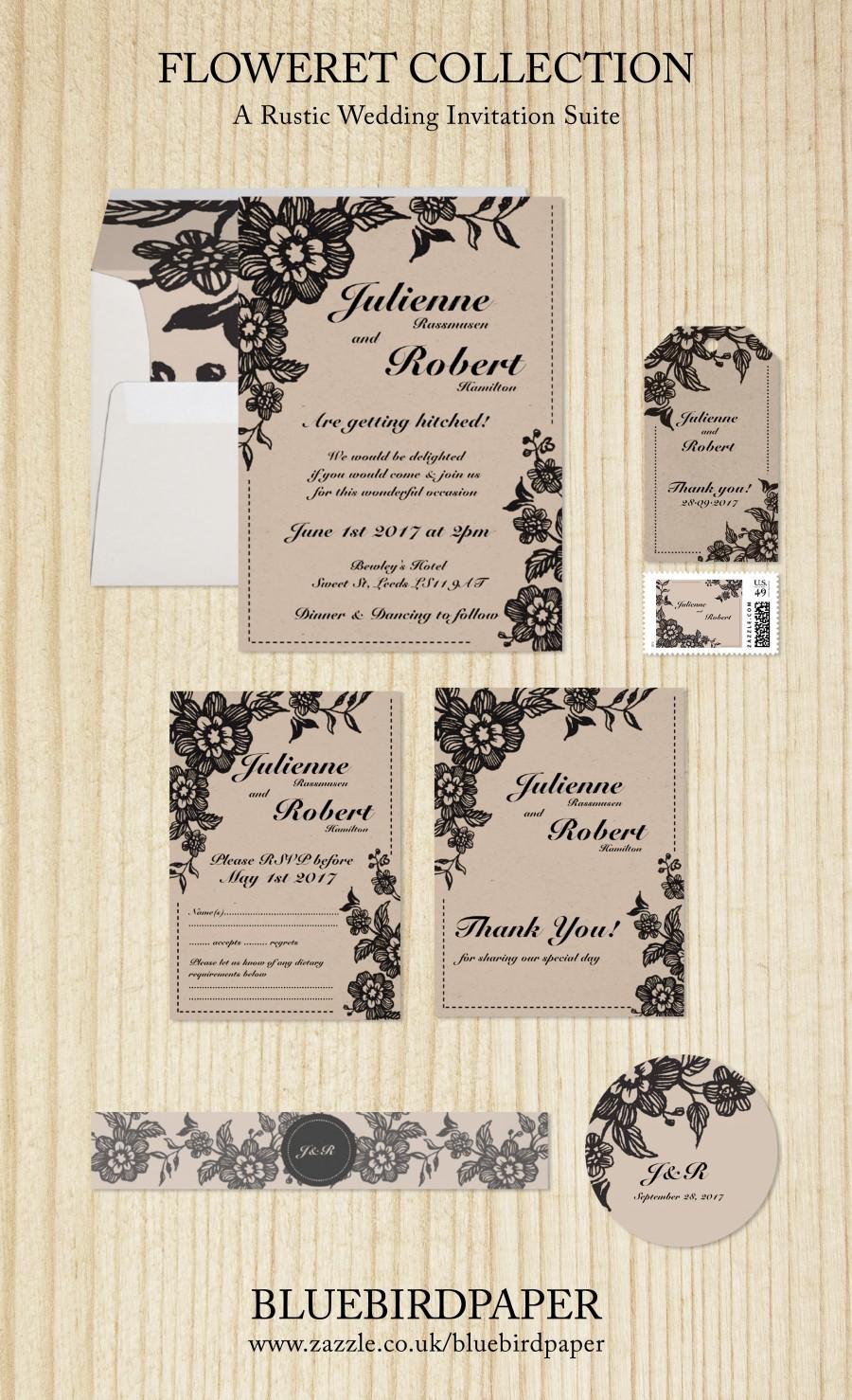 Hochzeit - Floweret, a Rustic Wedding Suite