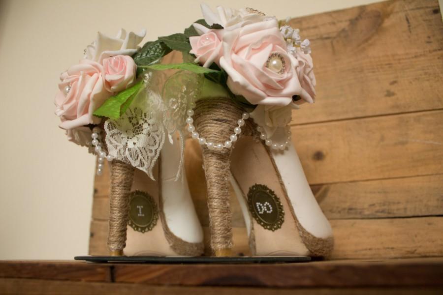 زفاف - Unusual unique wedding shoes
