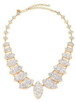 Mariage - Shana Gulati Banjara Jodhpur Sliced Raw Diamond 18K Yellow Gold Vermeil Necklace