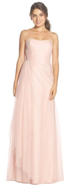Mariage - ML Monique Lhuillier Bridesmaids Strapless Tulle Gown (Nordstrom Exclusive)