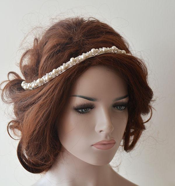 زفاف - Bridal Headband
