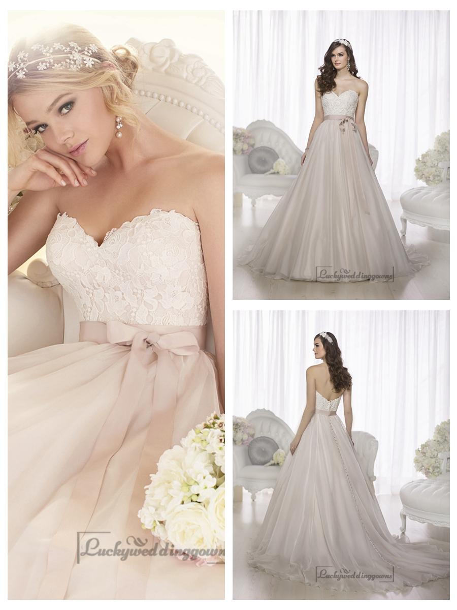 زفاف - Sweetheart A-line Wedding Dresses