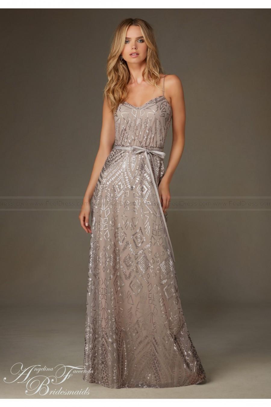 Hochzeit - Mori Lee Bridesmaids Dress Style 20477
