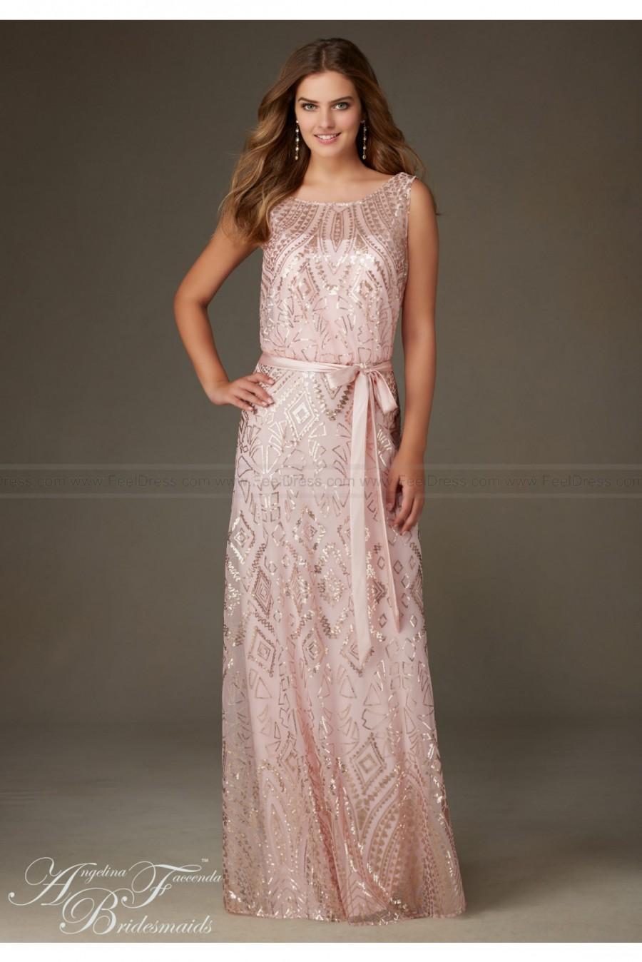 Hochzeit - Mori Lee Bridesmaids Dress Style 20478