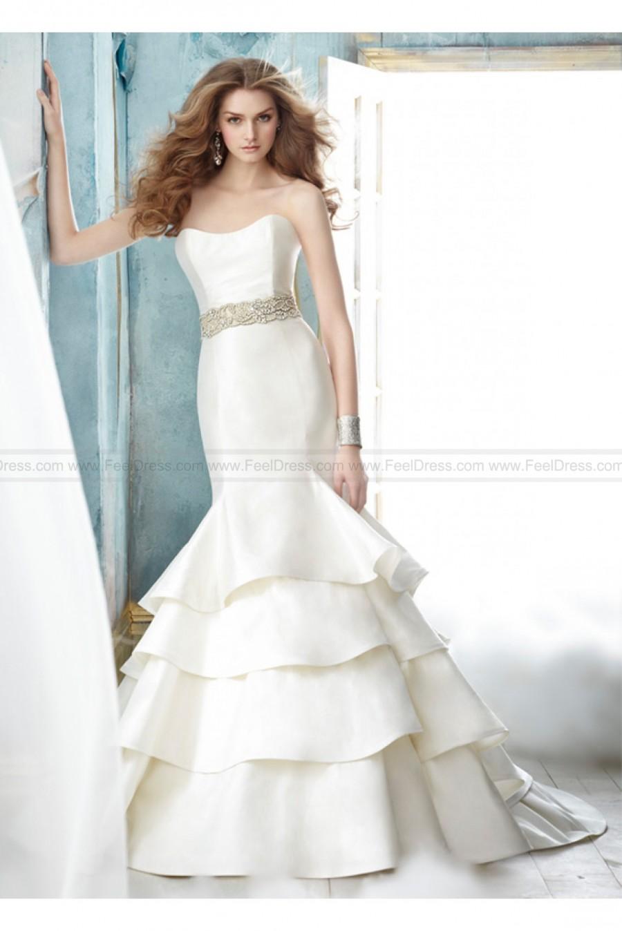Mariage - Jim Hjelm Wedding Dress Style JH8208