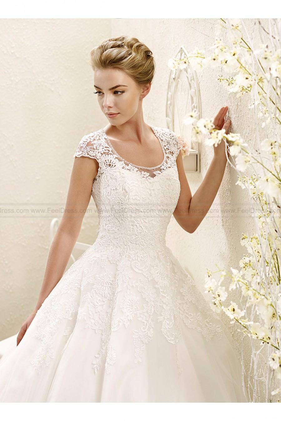 Hochzeit - Eddy K 2015 Bouquet Wedding Gowns Style AK126