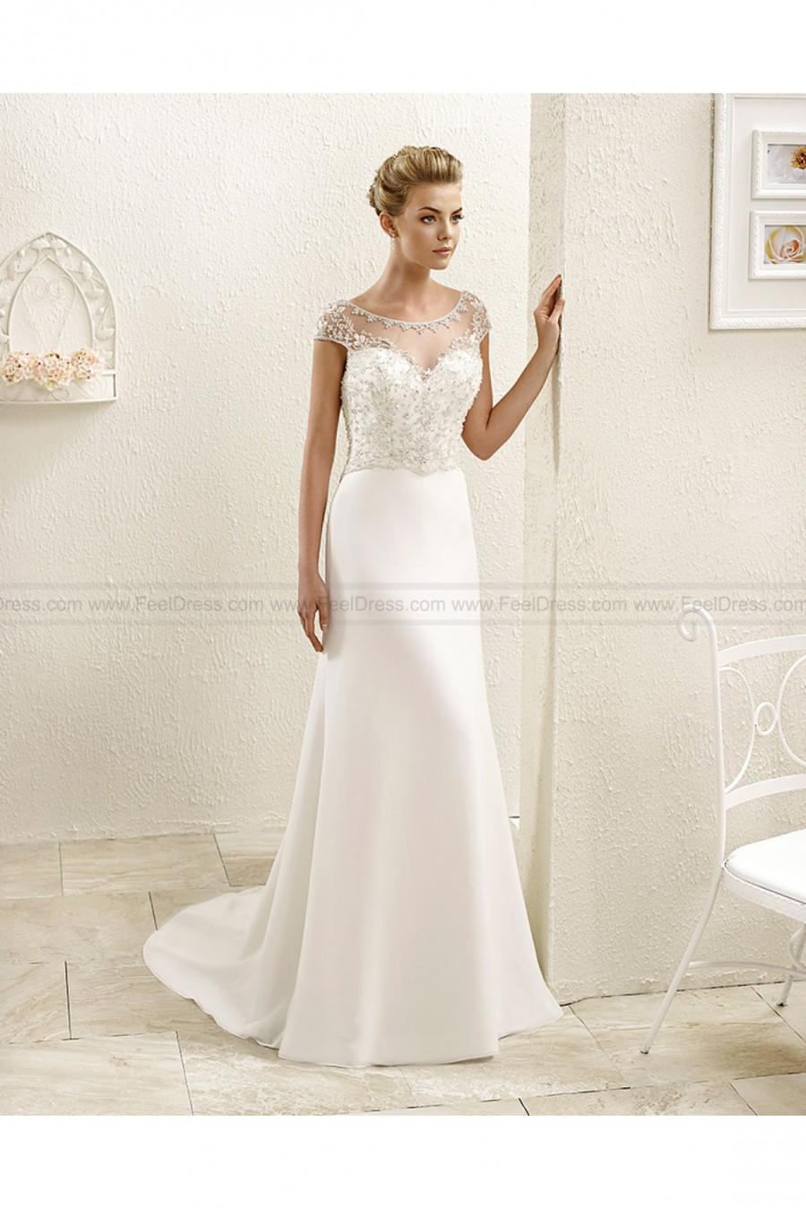 Mariage - Eddy K 2015 Bouquet Wedding Gowns Style AK122