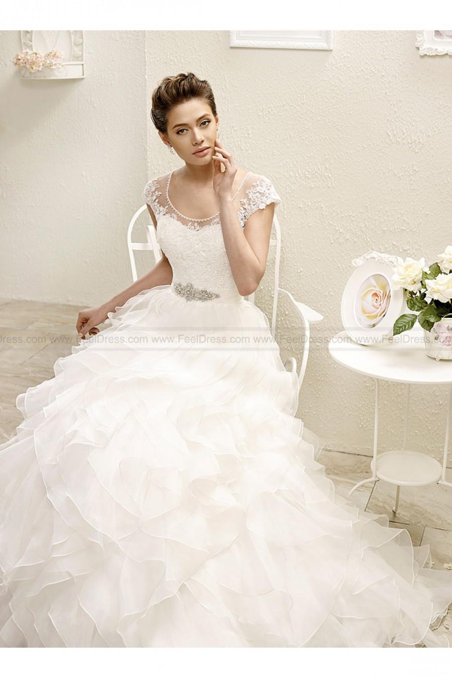 Wedding - Eddy K 2015 Bouquet Wedding Gowns Style AK119