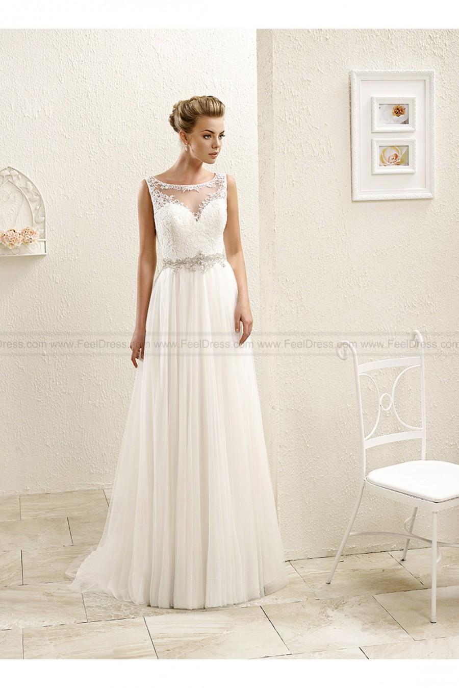 Mariage - Eddy K 2015 Bouquet Wedding Gowns Style AK117