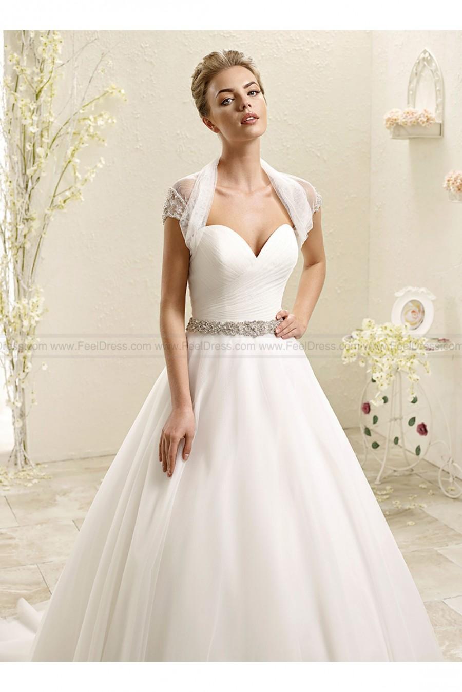 Wedding - Eddy K 2015 Bouquet Wedding Gowns Style AK116