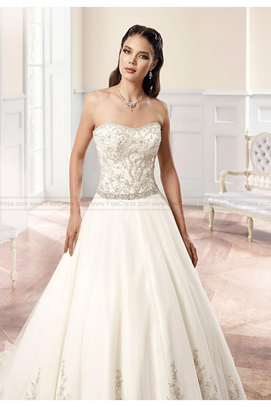 Hochzeit - Eddy K Couture 2015 Wedding Gowns Style CT134