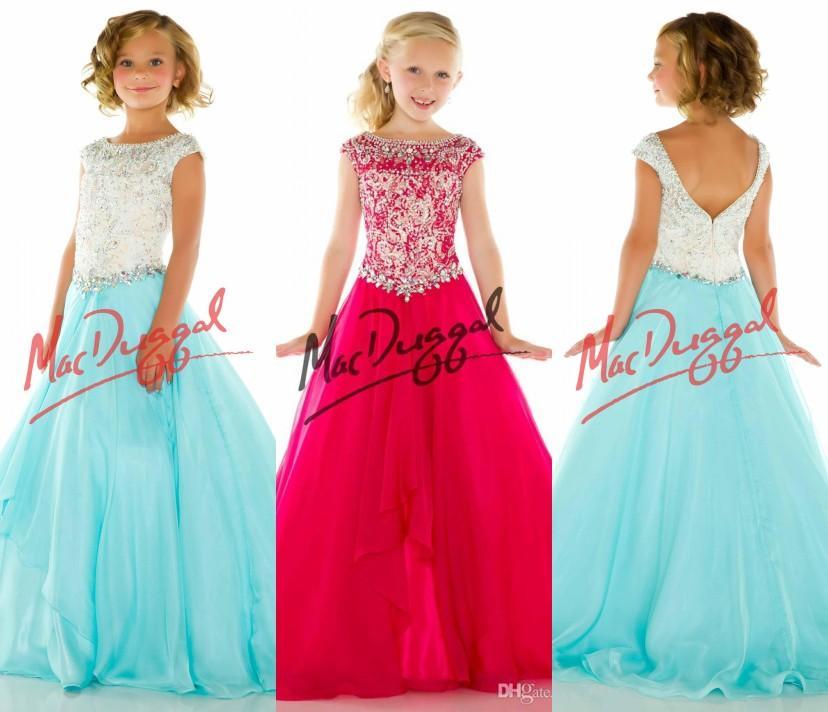 Mariage - girl's pageant dress