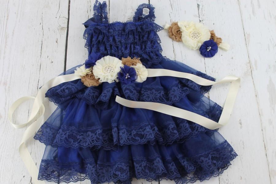 country flower girl dresses with boots