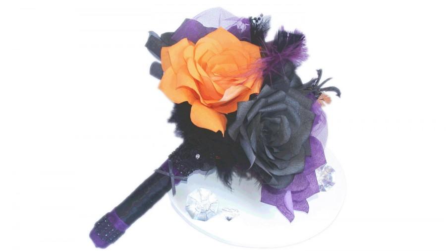 Mariage - Black dragon bouquets, Dragon weddings, Dungeons and Dragon wedding, Gothic themed bridal bouquets, Game of Thrones wedding bouquets