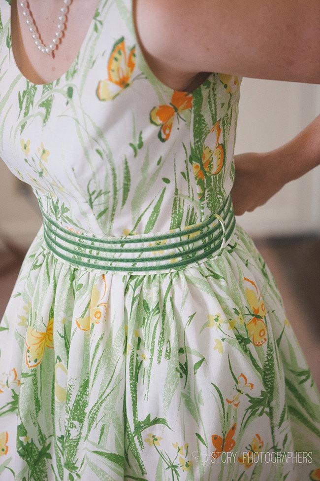 زفاف - Custom Tea Dress