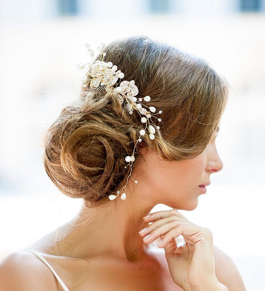 large wedding hair pieces