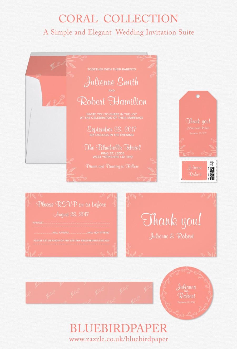 Mariage - Coral, a Simple and Elegant Wedding Suite