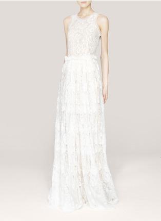 زفاف - Lace wedding gown