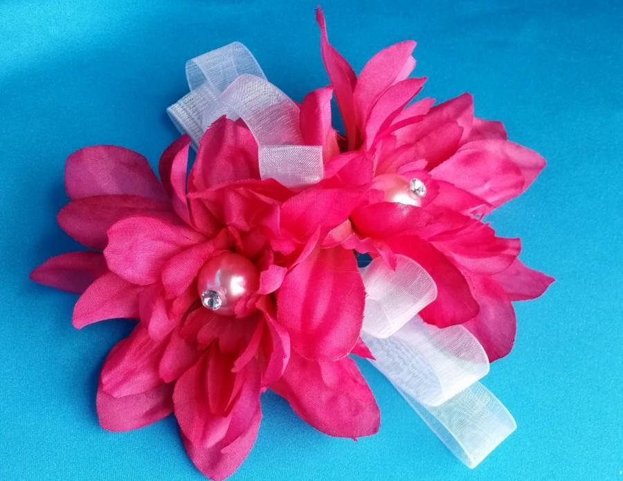 Hochzeit - Wedding  Prom Pearl Wrist corsages save 20% on everything! Use code: URLOVED