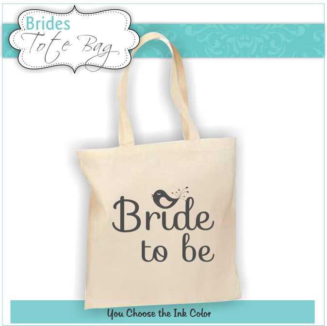 Свадьба - Bride Tote Bag